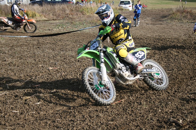 Poslední tankování KLENY 1.11.2008